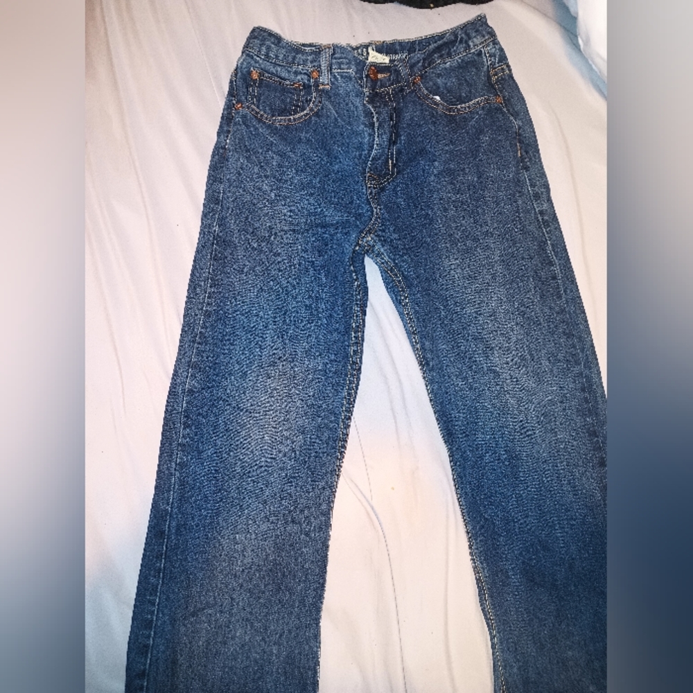 Size 12 boys vintage straight baileys point pants